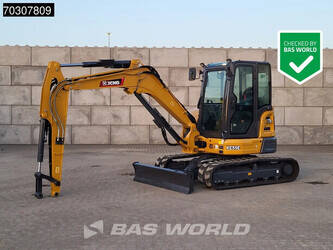 Image for TRACKED EXCAVATORS 2025 XCMG XE55E