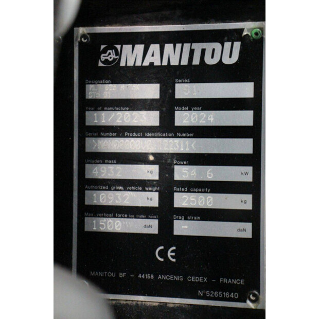 2023 مانيتو MLT 625H-45910286