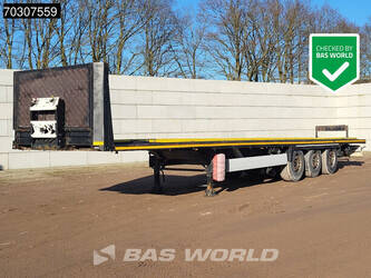 Image for FLATBED TRAILERS 2014 Krone SD