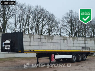 Image for FLATBED TRAILERS 2014 Krone SD
