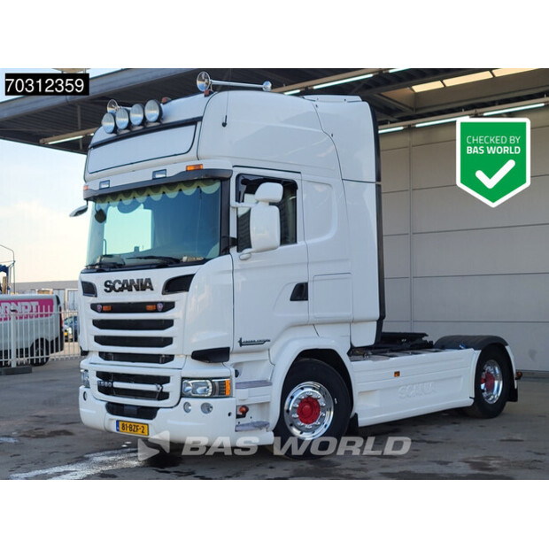 2017 Scania R580-45910380