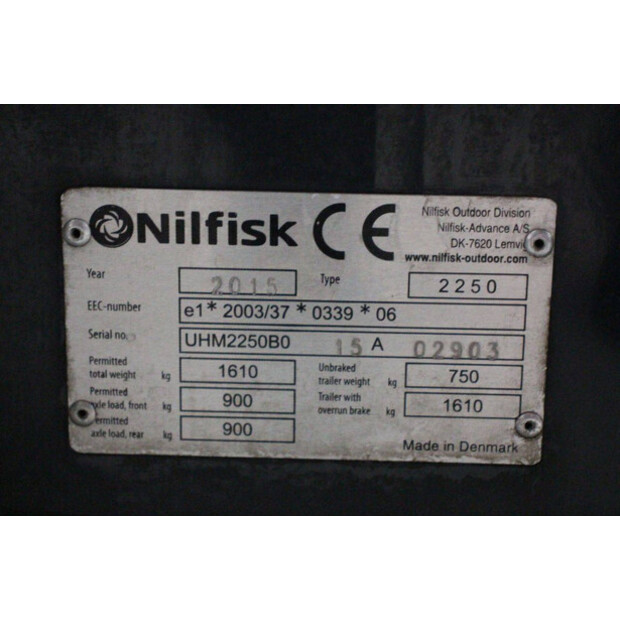 2015 نيلفيسك City Ranger 2250-45910493