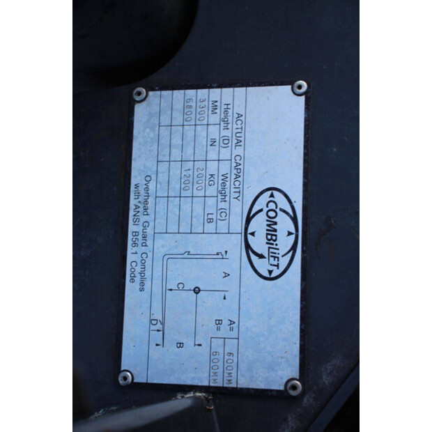 2014 COMBILIFT 20S-45910606