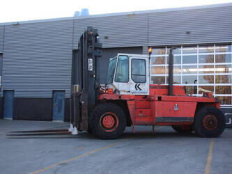 Image for CONTAINER HANDLERS 1983 KALMAR KLMV 25-1200 LB