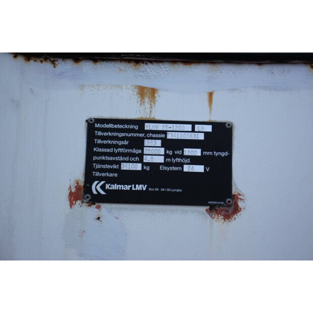 1983 KALMAR KLMV 25-1200 LB-45910639