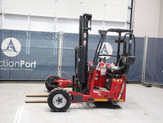 Image for FORKLIFTS 2011 MOFFETT M4 20.4 for Sale in Belgium