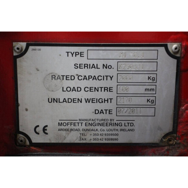 2011 MOFFETT M4 20.4-45910704