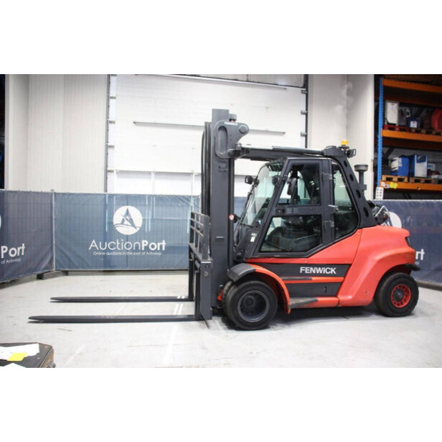 2014 Fenwick-Linde H80T-02/900-45910718