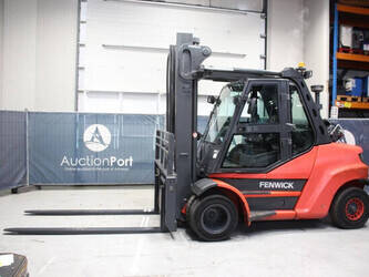 Image for FORKLIFTS 2014 Fenwick-Linde H80T-02/900 for Sale in Belgium