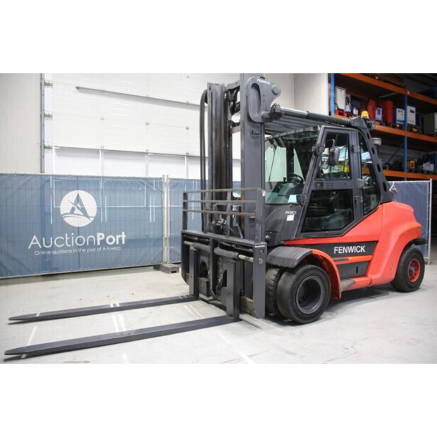 2014 Fenwick-Linde H80T-02/900-45910725