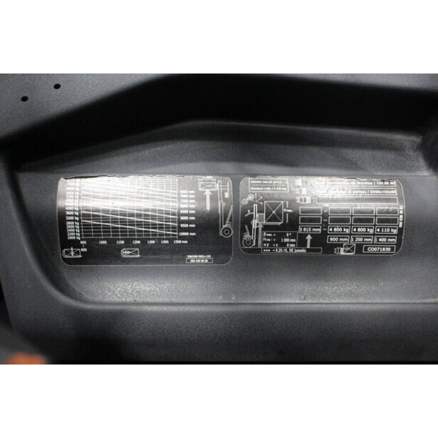 2014 Fenwick-Linde H80T-02/900-45910743