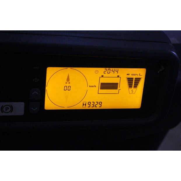 2016 Jungheinrich EFG 216K-45910957