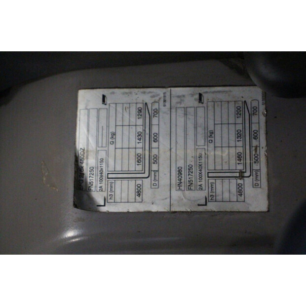 2016 Jungheinrich EFG 216K-45910958