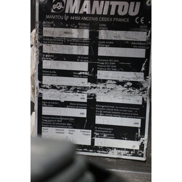 2017 Manitou MSI30-45910988