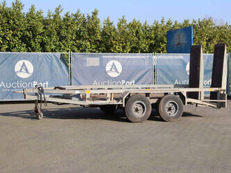 Image for FLATBED TRAILERS 1986 Thomes 381