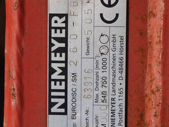 niemeijer-eurodisc-260-fb-45911287