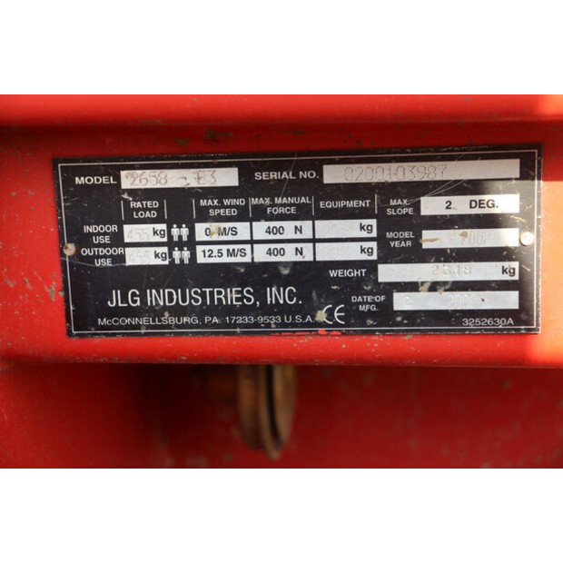 2002 جيه ال جي 2658-E3-45911301