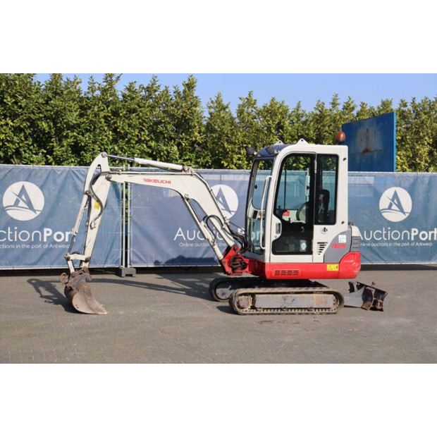 2012 TAKEUCHI TB219-45911315