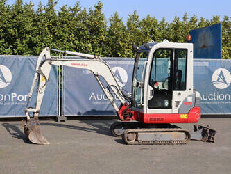 Image for EXCAVATORS 2012 TAKEUCHI TB219