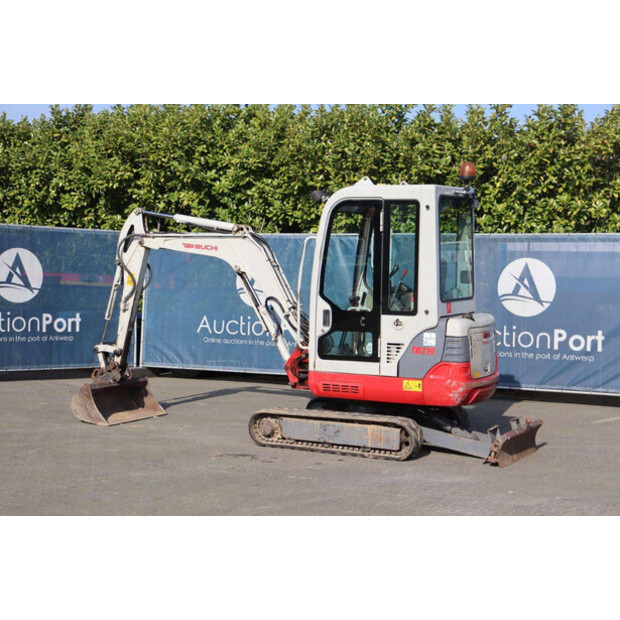 2012 TAKEUCHI TB219-45911317