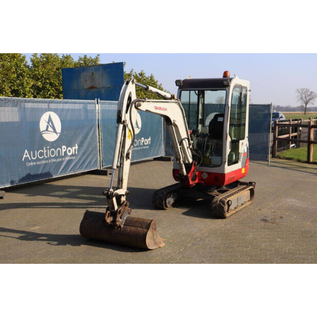 2012 TAKEUCHI TB219-45911323
