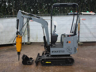 Image for EXCAVATORS 2025 Colt KV13