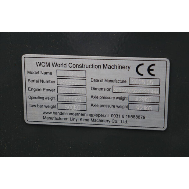 2025 WCM L1580e-45911486