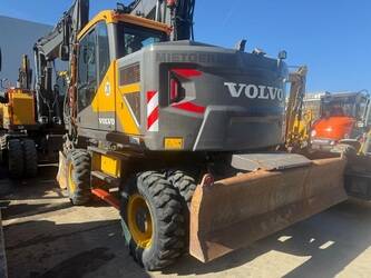 Image de PELLETEUSES À ROUES 2019 Volvo EWR170E