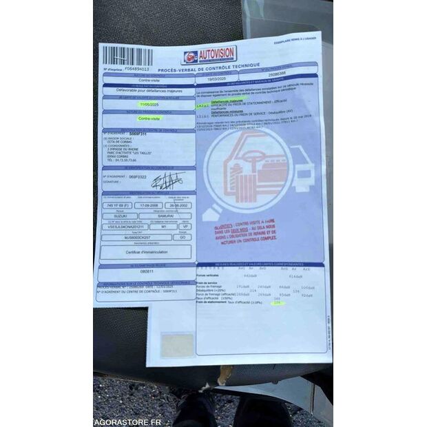 2002 سوزوكي Samurai-45925251