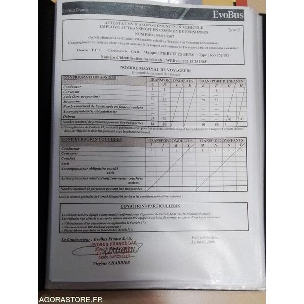 2009 Mercedes-Benz INTOURO-45925562