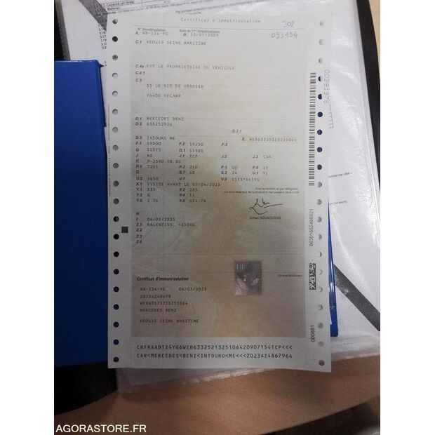 2009 Mercedes-Benz INTOURO-45925642