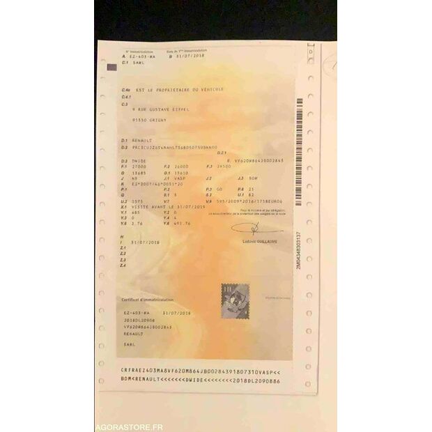 2018 Renault D WIDE-45925757