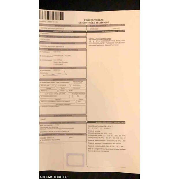 2018 Renault D WIDE-45925759