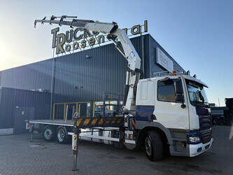 Image for TRUCK MOUNTED CRANES 2009 DAF CF