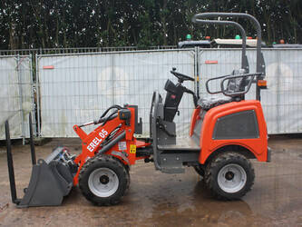 Image for WHEEL LOADERS 2025 Everun EREL05