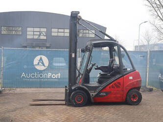 Image for FORKLIFTS 2017 Linde H20D-02/600