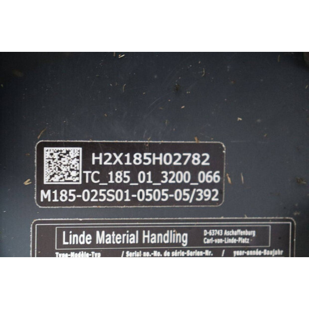 2017 Linde H20D-02/600-45926243