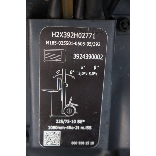 2017 Linde H20D-02/600-45926244