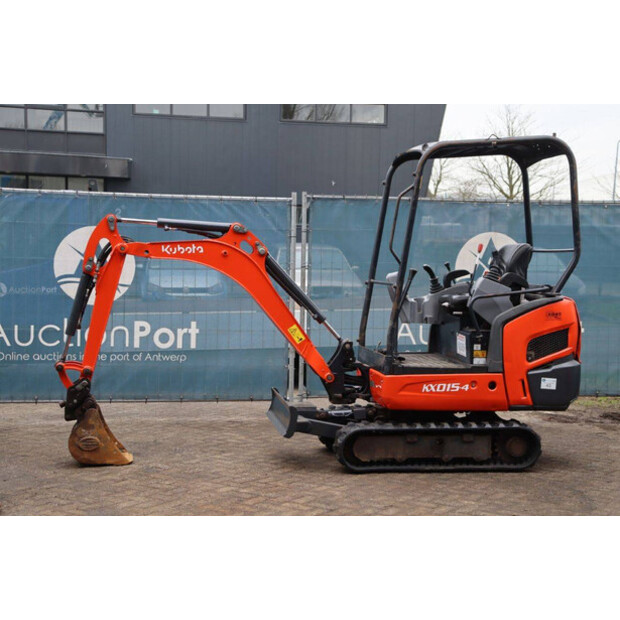 2019 كوبوتا KX015-4-45926251