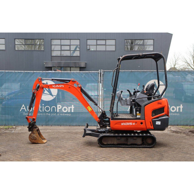 2019 كوبوتا KX015-4-45926252