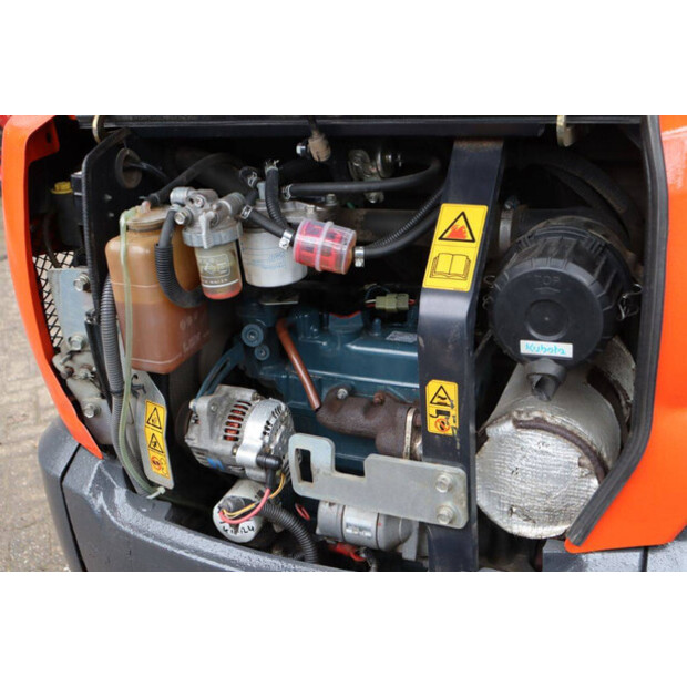 2019 كوبوتا KX015-4-45926284