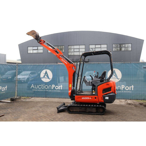 2019 كوبوتا KX015-4-45926289