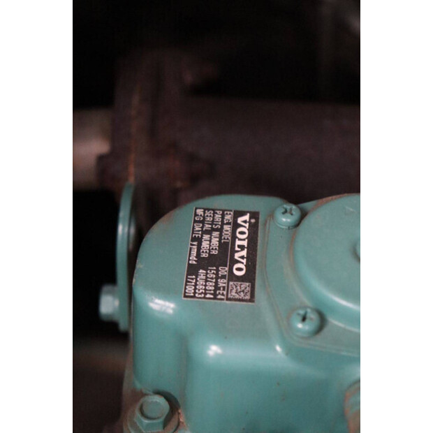 2017 فولفو EC15B-45926323