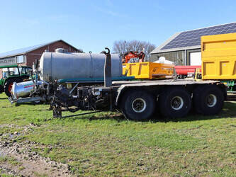 Image for Container Chassis 1996 Kurstjens KB22