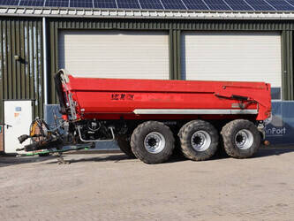 Image for TIPPING TRAILERS 2009 Joskin TRANS KTP 26-65 TRM