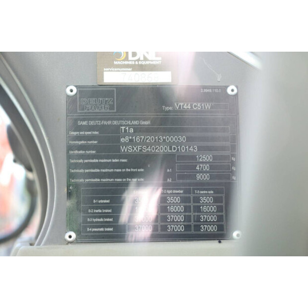 2023 فاهر-دويتس 6175 TTV Agrotron-45926513