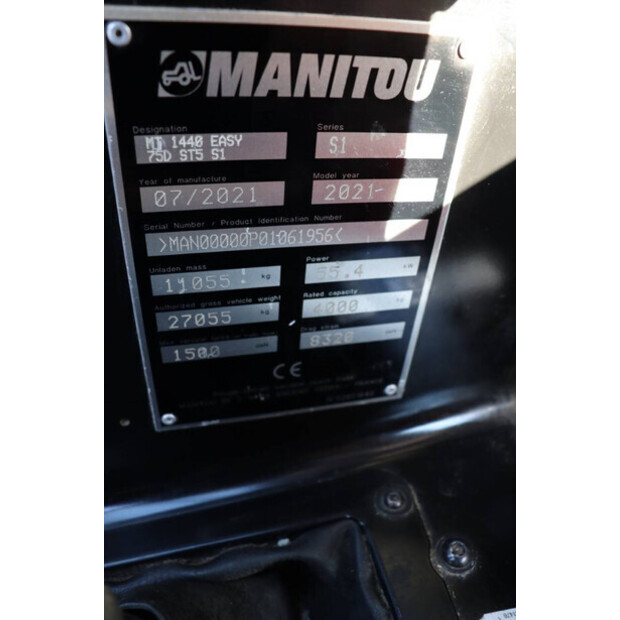 2021 Manitou MT 1440 EASY-45926639