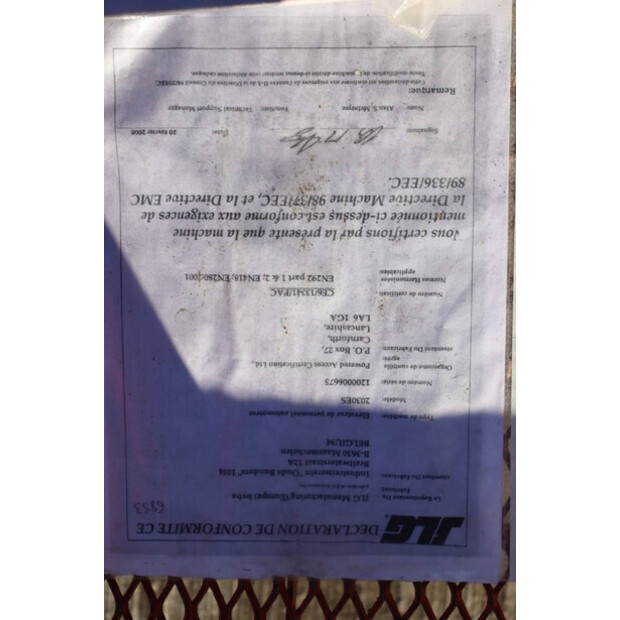 2006 JLG E400AJPN-45926734