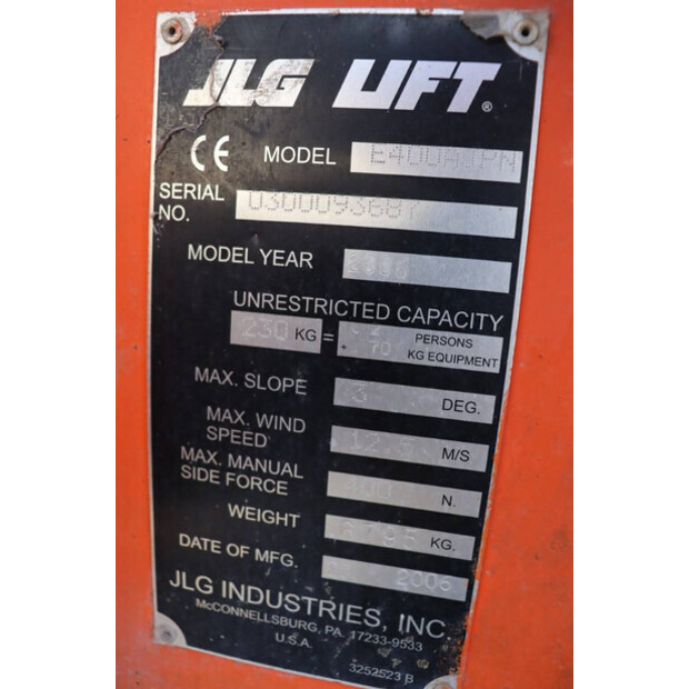 2006 JLG E400AJPN-45926736