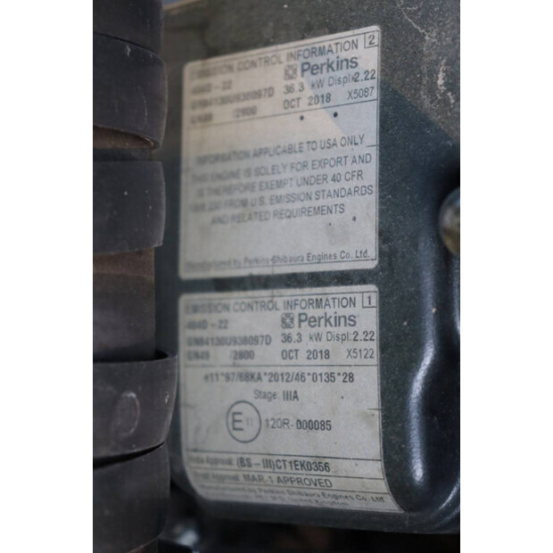 2019 JCB 520-40-45926765